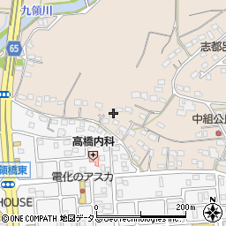 静岡県浜松市中央区志都呂町1587周辺の地図