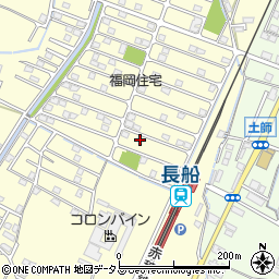 岡山県瀬戸内市長船町福岡500-116周辺の地図