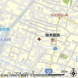 静岡県浜松市中央区雄踏町宇布見8938周辺の地図
