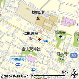 静岡県浜松市中央区雄踏町宇布見7986周辺の地図