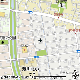 静岡県浜松市中央区本郷町1302周辺の地図