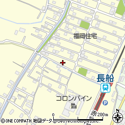 岡山県瀬戸内市長船町福岡500-243周辺の地図