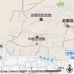 静岡県浜松市中央区志都呂町1495周辺の地図