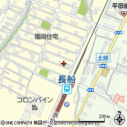 岡山県瀬戸内市長船町福岡500-103周辺の地図