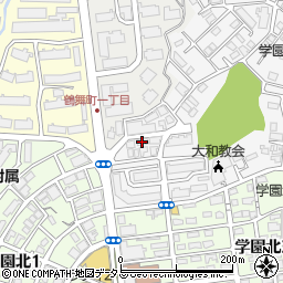 貞光歯科医院周辺の地図