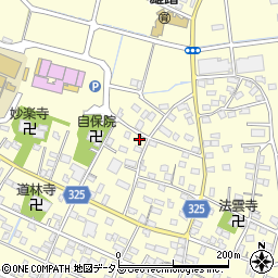 静岡県浜松市中央区雄踏町宇布見5288周辺の地図