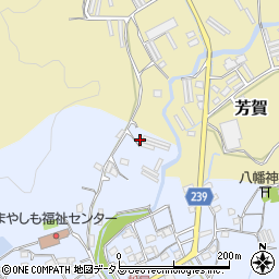 岡山県岡山市北区松尾3069周辺の地図