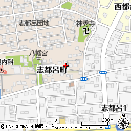 静岡県浜松市中央区志都呂町130周辺の地図