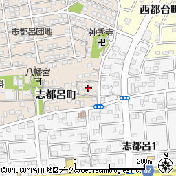 静岡県浜松市中央区志都呂町125周辺の地図