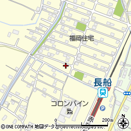 岡山県瀬戸内市長船町福岡500-232周辺の地図