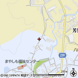 岡山県岡山市北区松尾255周辺の地図