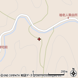 広島県三次市吉舎町檜650周辺の地図
