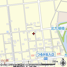静岡県浜松市中央区雄踏町宇布見1453周辺の地図