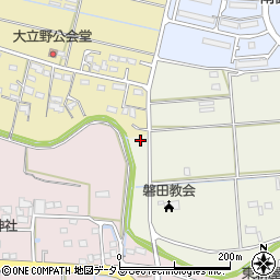 静岡県磐田市東新屋691周辺の地図