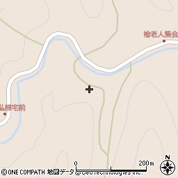 広島県三次市吉舎町檜668周辺の地図