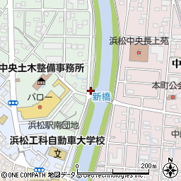 静岡県浜松市中央区北寺島町729周辺の地図