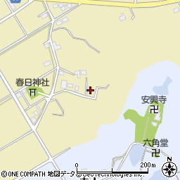 静岡県菊川市棚草314周辺の地図