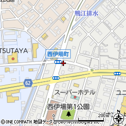 松山デンタルオフィス周辺の地図