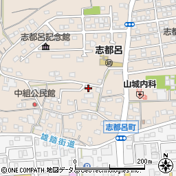 静岡県浜松市西区志都呂町1410周辺の地図