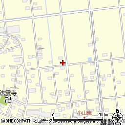 静岡県浜松市中央区雄踏町宇布見1636周辺の地図