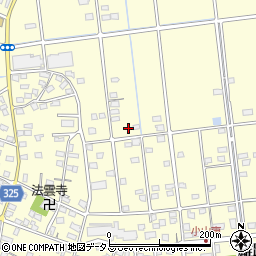 静岡県浜松市中央区雄踏町宇布見1661周辺の地図