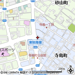 静岡県浜松市中央区寺島町258周辺の地図