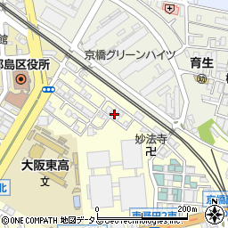 株式会社関西宮城周辺の地図
