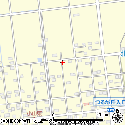静岡県浜松市中央区雄踏町宇布見1524周辺の地図
