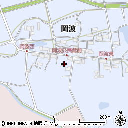 三重県伊賀市岡波1018周辺の地図