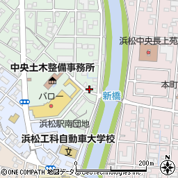 静岡県浜松市中央区北寺島町490周辺の地図