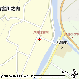広島県三次市吉舎町吉舎川之内297周辺の地図