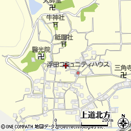 岡山県岡山市東区上道北方1427周辺の地図