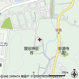 静岡県湖西市坊瀬208周辺の地図