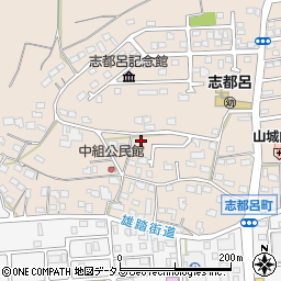 静岡県浜松市中央区志都呂町1345周辺の地図