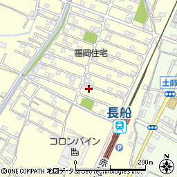 岡山県瀬戸内市長船町福岡500-117周辺の地図