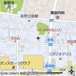 静岡県浜松市中央区入野町4974周辺の地図
