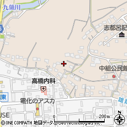 静岡県浜松市中央区志都呂町1593周辺の地図