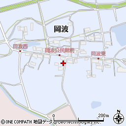 三重県伊賀市岡波1019周辺の地図