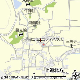 岡山県岡山市東区上道北方1428周辺の地図