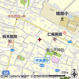 静岡県浜松市中央区雄踏町宇布見8126周辺の地図