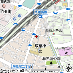 アパホテル浜松駅南周辺の地図