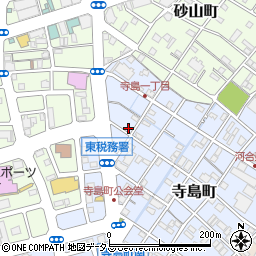 静岡県浜松市中央区寺島町358周辺の地図