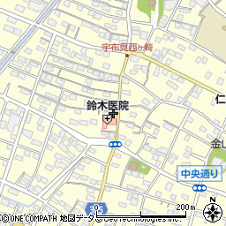静岡県浜松市中央区雄踏町宇布見8908周辺の地図