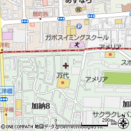 タケミ自動車周辺の地図