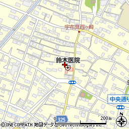 静岡県浜松市中央区雄踏町宇布見8909周辺の地図