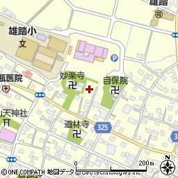 静岡県浜松市中央区雄踏町宇布見8043周辺の地図