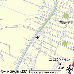 岡山県瀬戸内市長船町福岡597-7周辺の地図