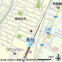 岡山県瀬戸内市長船町福岡500-93周辺の地図