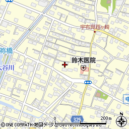 静岡県浜松市中央区雄踏町宇布見8939周辺の地図