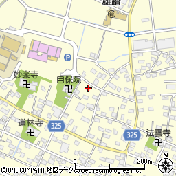 静岡県浜松市中央区雄踏町宇布見5287周辺の地図